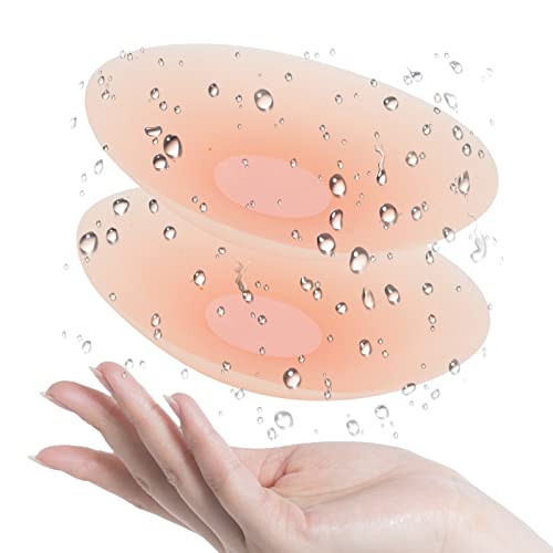 Inkuonte Nipple Cover 3 Pairs For Women-100% Silicone Nipple Covers Reusable-Nipple Pasties With Travel Box (Fits A~C Cup, Lifting Flower) Pink #TOP6