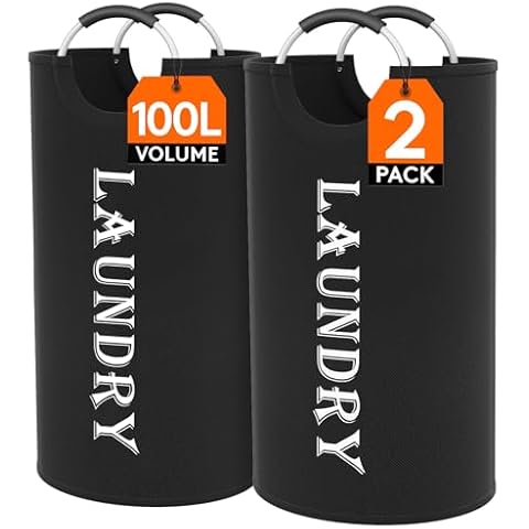 Lifewit 100L Laundry Basket Cover