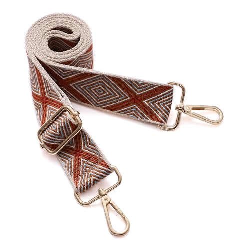 Image of Purse Strap Crossbody Handbag Bags Replacement for Women Purses Straps Belt Adjustable Guitar Strap Luggage Shoulder Canvas