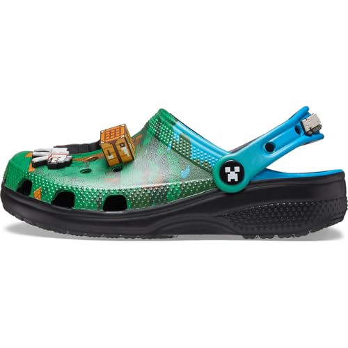 crocs kids39 classic minecraft clogs