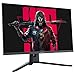 KOORUI 27-inch Gaming Monitor 144Hz QHD(2560 x 1440p) 2K, 1ms, DCI-P3 90% Color Gamut, Adaptive G-Sync, FreeSync Premium, HDMI x 2, DisplayPort, Black, 27E1QA