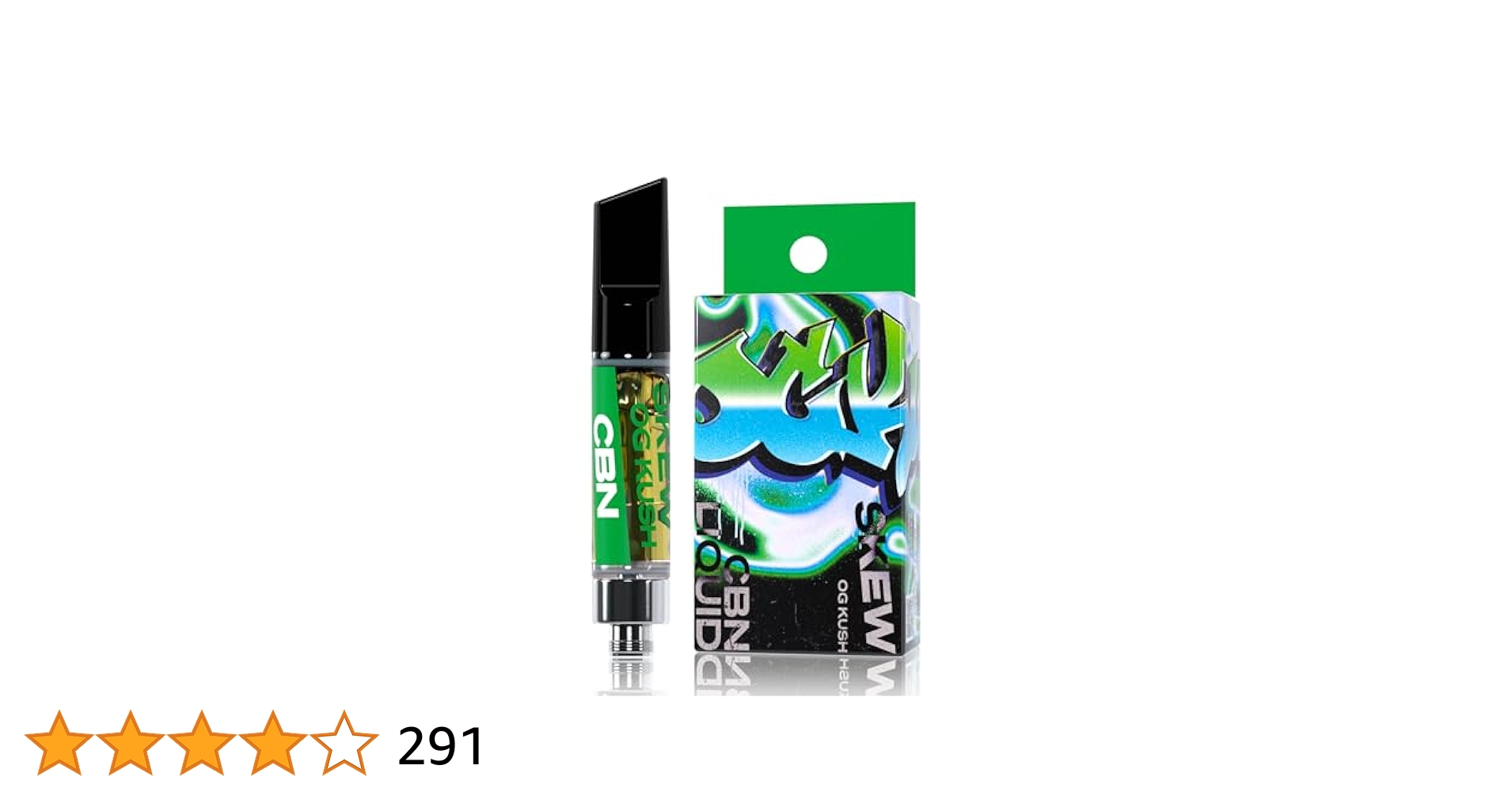 Amazon | skew CBN cbnリキッド 85％ CBD CBG OG Kush 1ml