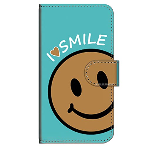 �K�[���Y�l�I �ėp iPhone 16 Plus �ƌ݊����̂��� �P�[�X �X�}�z�P�[�X �蒠�^ �g�уJ�o�[ �ϏՌ� (I love SMILE/�u���E��) ip16plus-PD-BLR-YSZ-0258