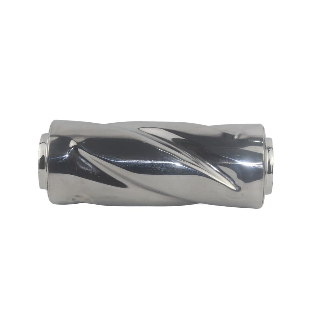 rura wydechowa stalowy wąż Przedłużenie rury wydechowej samochodu | Rura wydechowa ze stali nierdzewnej Tłumik wydechowy samochodu Spiralna rura wydechowa(63mm)