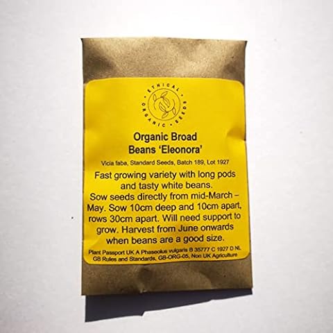 Organic Eleonora Broad Beans Cover