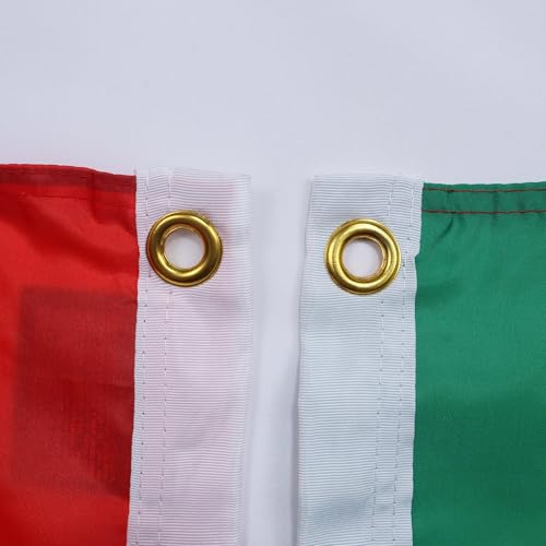 Image of AZ FLAG - Iran Old Persia Flag - 2x3 Ft - 100D Polyester Persian Banner with Two Metal Grommets - Fade Resistant - Vivid Colors - 2' x 3' Feet - 90x60 Cm