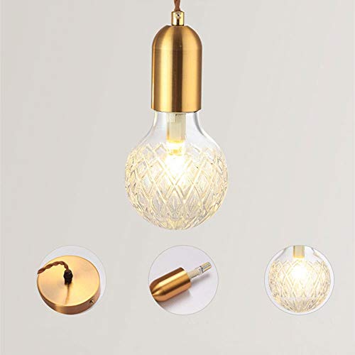 Suspension moderne G9 DIRIGÉ lanterne lumineuse pour éclairage de restaurant chic