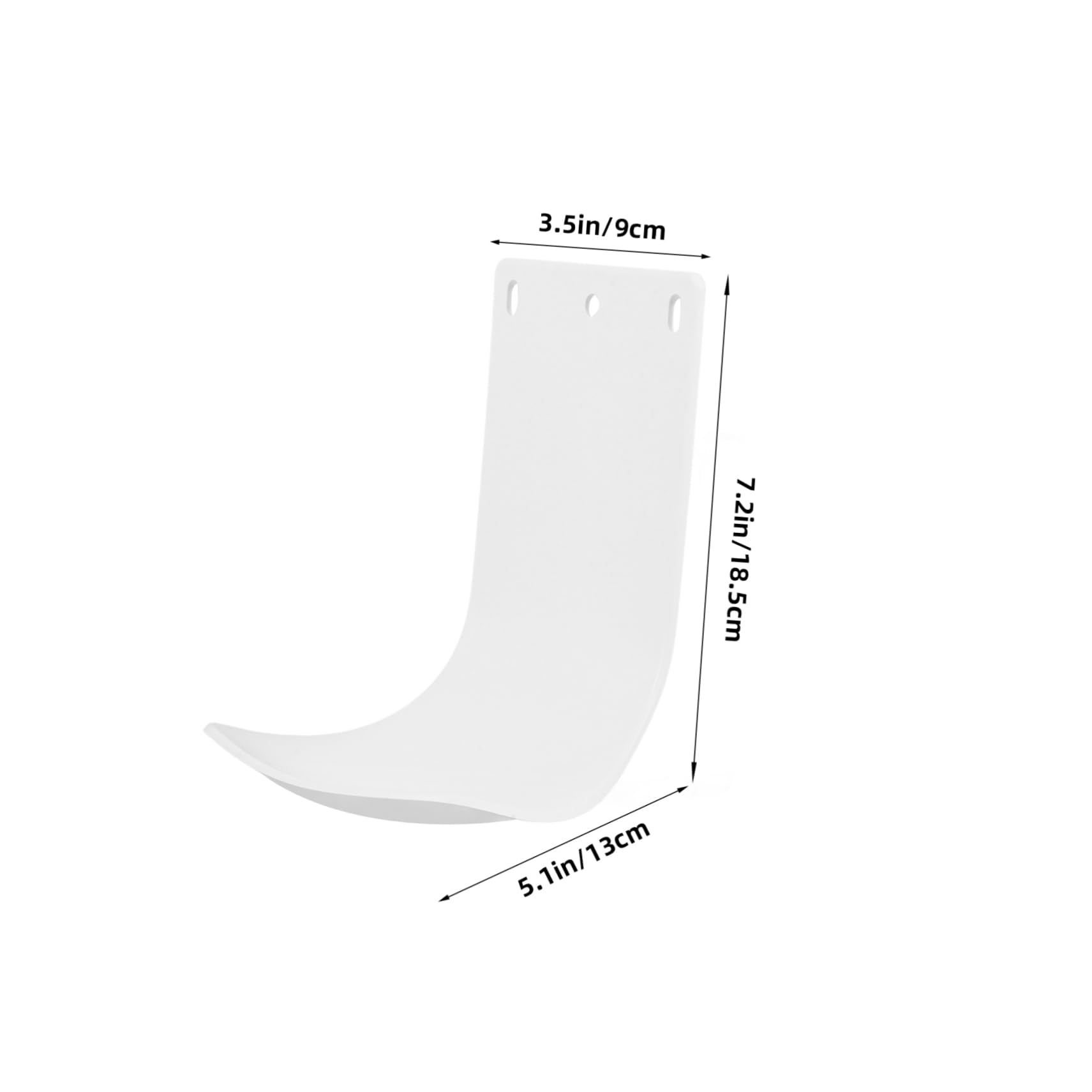 Wakauto Hand Machine Bracket Soap Dispenser Tray Wall-Mounted Drip Catch Tray Lotion Cup Holder