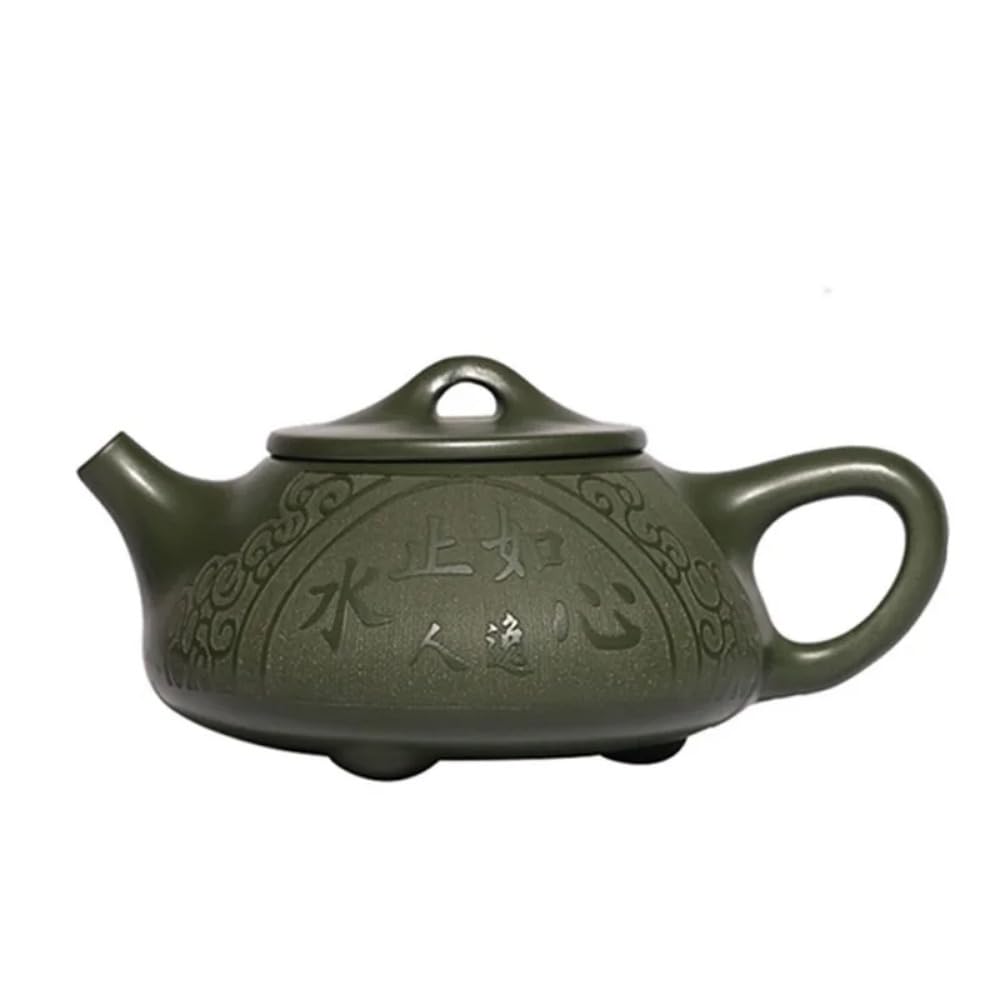 Théière en argile violette faite main zisha de 220ml pour thé chinois
