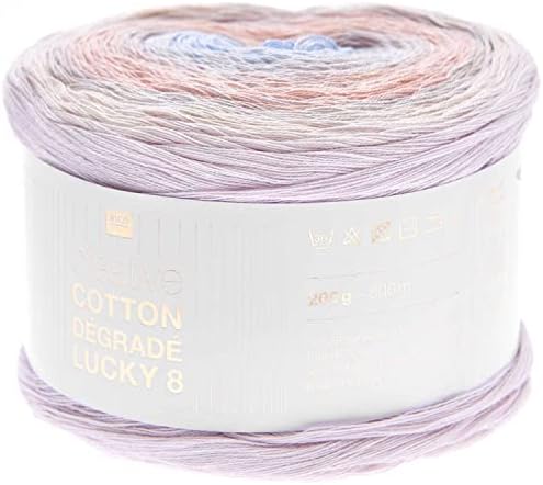 Rico Design Creative Fluffily Lot De 10 Pelotes De Laine Moelleuse Pour Tricot Ou Crochet 150 G