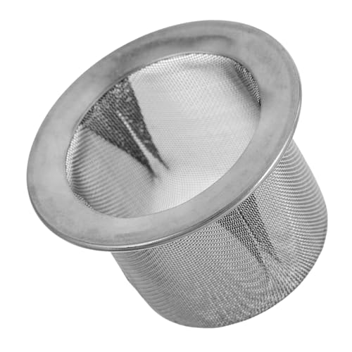 FONDOTIN ステンレス製フィルター漏斗 ワイパー液リザーバー用 高耐久 精密フィット 簡単設置 高効率濾過 車用ウォッシャータンクカップ