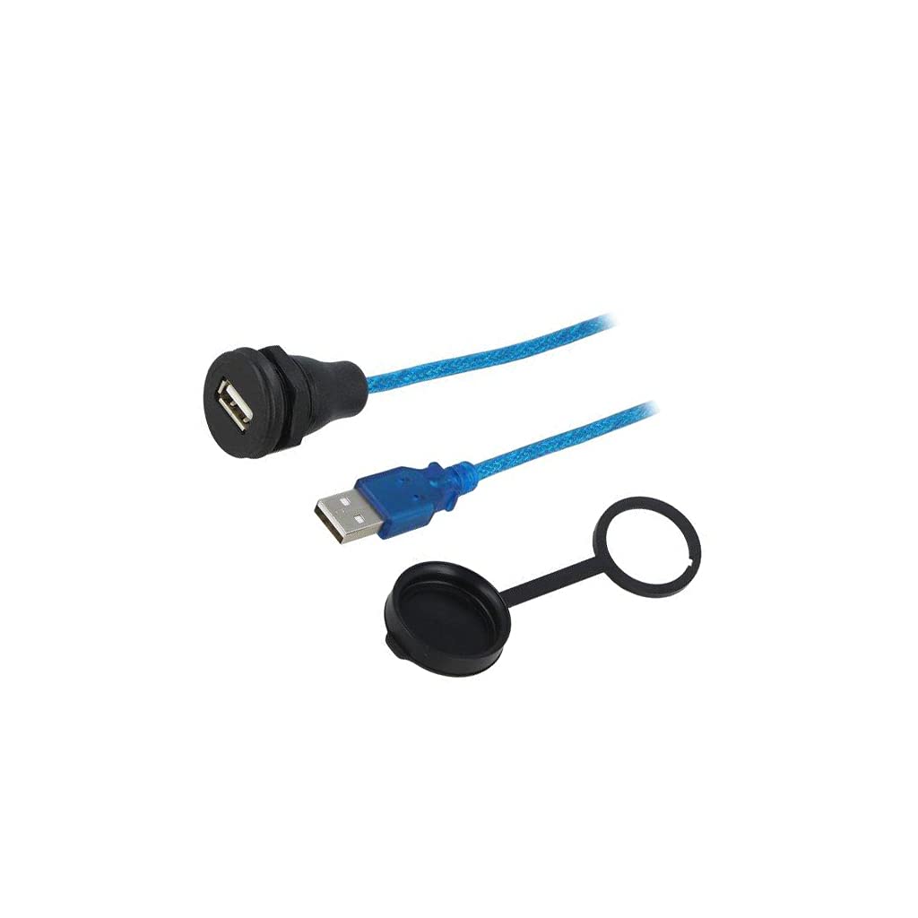1310-1018-02 Cavo-adattatore USB A presa,USB A spina 1310 USB 2.0 IP67 1m ENCITE