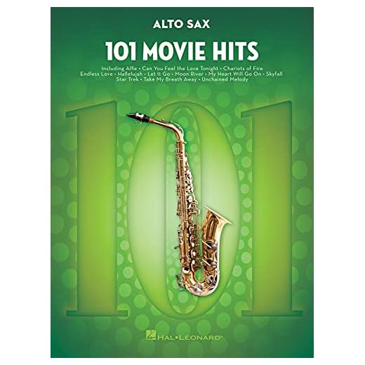 101 Movie Hits for Alto Sax (SAXOPHONE)