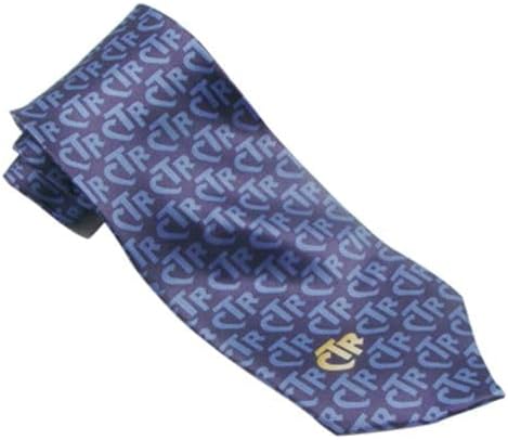 Lifebeats CTR Choose the Right Boys Club Blue Adjustable Clip Microfiber Necktie by Ringmasters