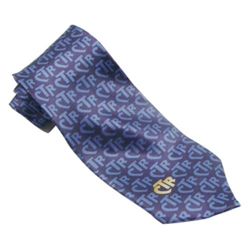 CTR Choose the Right Boys Club Blue Adjustable Clip Microfiber Necktie by Ringmasters, Blue, Boys-image-29