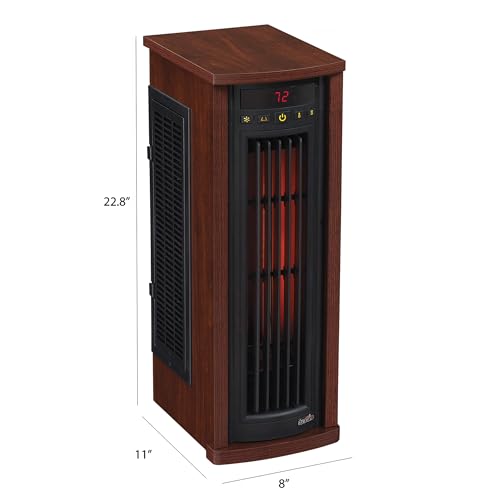 Electric Tower Heater for Office or Large Room up to 1,000 Sq Ft