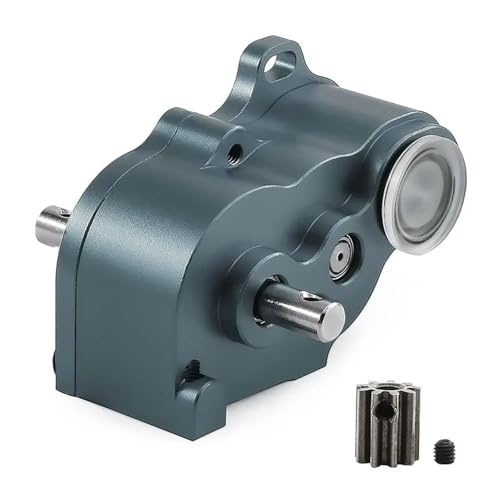 Boîte vitesses transmission aluminium Axial SCX10 châssis LCG
