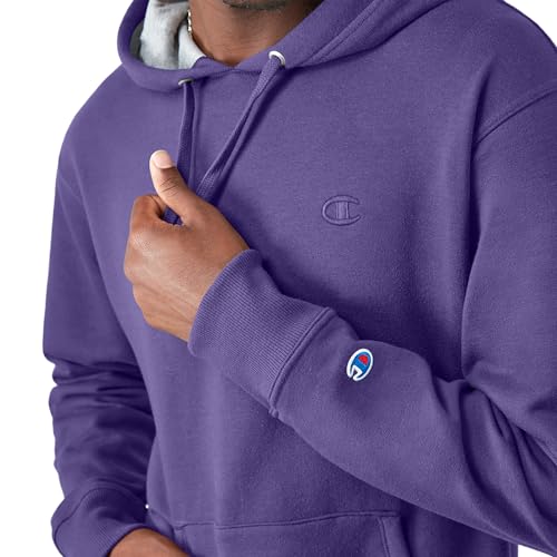 Champion Men's Hooded Zip, Fleece Lining, Sweatshirt (Big and Tall) - Image 5