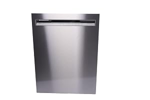 Panel Exterior de Puerta para Lavavajillas Whirlpool W11625194 OEM, Gris