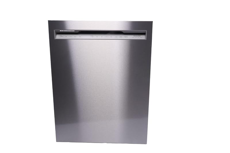 Panel Exterior de Puerta para Lavavajillas Whirlpool W11625194 OEM, Gris