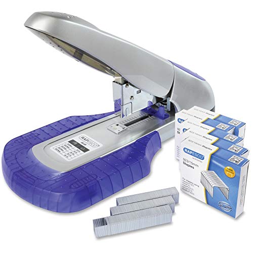 Agrafeuse grande capacité Rapesco AV-69 avec 5000 agrafes 923/15 mm - 4