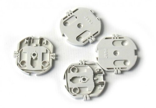 Steckdosenschutz. schraubbar weiß lose