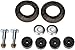 Dorman 949-522 Rear Air Spring to Coil Spring Conversion Kit Compatible with Select Ford / Lincoln / Mercury Models