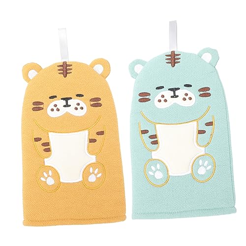 Serviettes de bain mignonnes Healvian pour la toilette des enfants