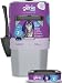 Litter Genie Plus Pail (Silver) | Cat Litter Box Waste Disposal System for Odor Control | Includes 1 Square Refill Bag