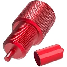 Brake Proportioning Valve Bleeder Tool Compatible with GM Style Combination Valves DISC/DISC and DISC/DRUM PV2 & PV4 PV7 AC Delco 172-1371&172-1353, Aluminum Alloy