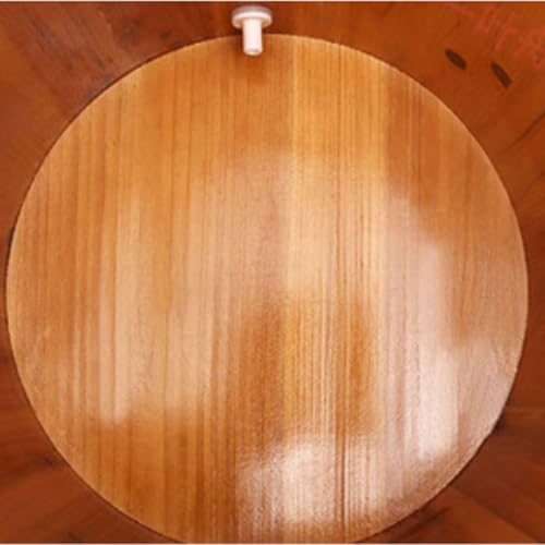 Spa de pies de madera para baño y masaje miniatura 5