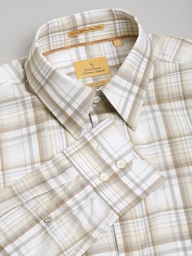Image of LOUIS STITCH Men's Cotton Regular Fit Shirt (ST-CH3)
