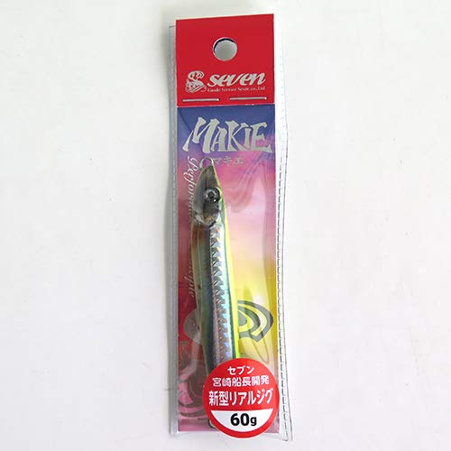 セブンスライド MAKIE JIG 60g #3 イエロー