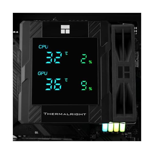 Thermalright Peerless Assassin 120 Digital Black color negro - Image 5
