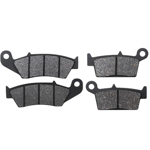Plaquettes de frein avant arrière pour moto Honda XR 250 400 600