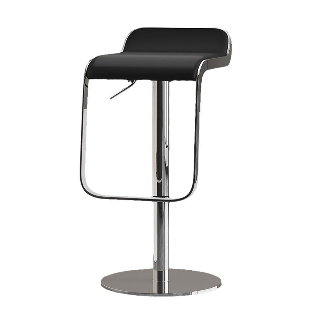 Eines One Color Home Bar Furniture Home Bar Stool Bar Lift Bar Stool Balcony Backrest Barber Shop High Stool Cash Register Stool Counter Barstool