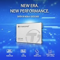 Transcend SSD230S 1TB 2.5" SATA III, 3D TLC, with Dram, Bis zu 560/500 mb/s, Interne SSD für Desktop- und Laptop-Aufrüstung – Ansicht 3