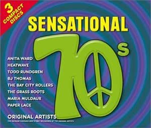 Various Artists Sensational 70s Au Music 