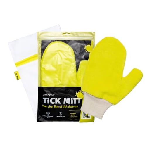 Tick Mitt Zecken-Handschuh für Menschen