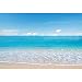 Produktbild Cassisy 3x2m Vinyl Meer Foto Hintergrund Romantisch Tropischer Sandstrand Schaum Wellen Vorland Blauer Himmel Fotografie Hintergrund für Photo Booth Party Fotostudio Requisiten