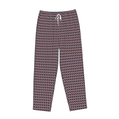 Pantalones de pijama para mujer cómodos y cálidos de invierno 5
