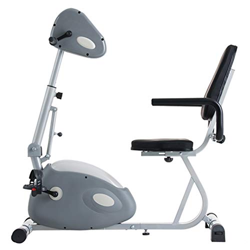 Image of Folding Treadmills Electric Pedal Exerciser for Seniors Portable Fitness Cycle for Arm /Leg Exercise Cycling Trainer Stationary Exercise