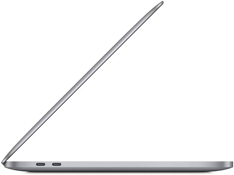Notebook Apple MacBook Pro (de 13 polegadas, Processador M1 da Apple com CPU 8‑core e GPU 8‑core, 8 GB RAM, 256 GB) - Cinzento sideral (Recondicionado)