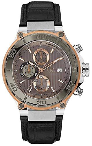 Guess Gc by Montre Homme Sport Chic Collection gc Bold chronographe x56007g1s