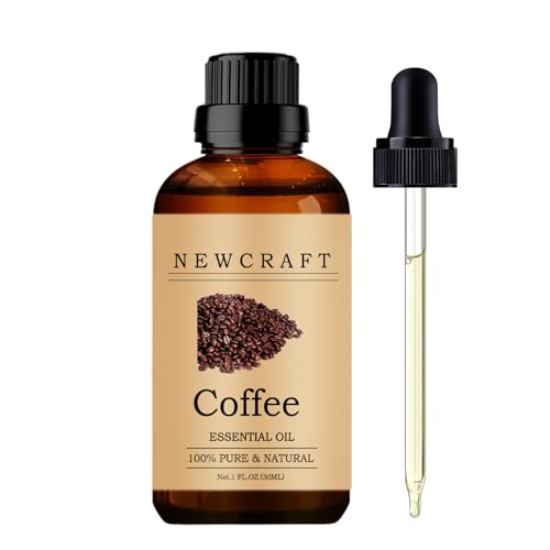 Coffee Essential Oils 100% Pure and Natural Essential Oil for Aromatherapy Diffuser - Coffee/1 Fl Oz