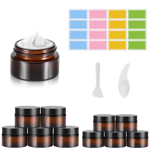 Williyatt Tarros Cosmeticos, Tarros de Crema, 10 Pieza...