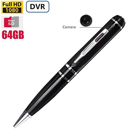Amazon Co Jp Fuvision 64gb ボールペン型隠しカメラ 500万画素 時刻と日付の表示 45分 電池寿命 Hd1080pビデオ オーディオ 録画 防犯 証拠撮影 録音 写真 高画質 高解像度 家電 カメラ