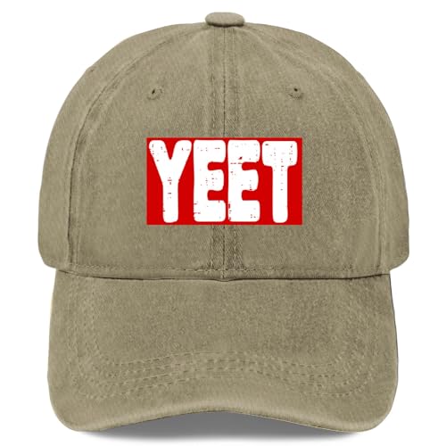 Made in US Jey Uso's Yeet Apparels Saying Kids Size Cap Adjustable for Youth