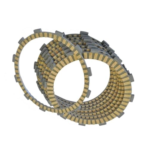 Disque d'embrayage moto contre le patinage pour Goldwing 1800 8 disques