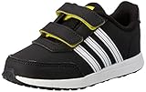 15.0 adidas Unisex Baby VS Switch 2 CMF INF Hausschuhe, Schwarz (Negbás/Ftwbla/Amasho 000), 21 EU